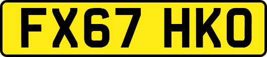 FX67HKO