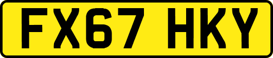 FX67HKY
