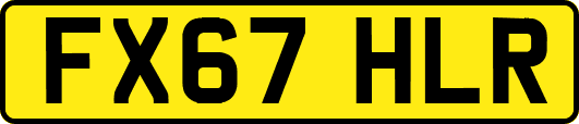 FX67HLR