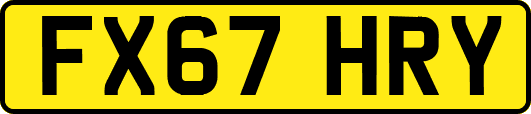 FX67HRY
