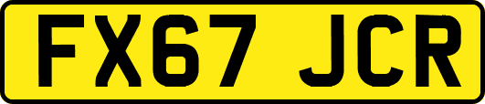 FX67JCR