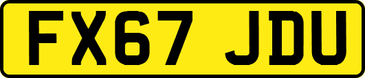 FX67JDU