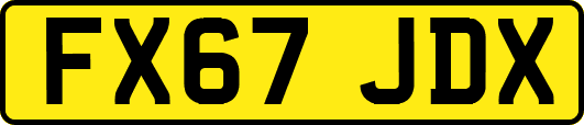 FX67JDX
