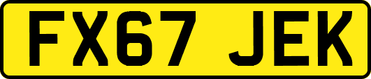 FX67JEK
