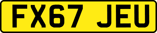 FX67JEU