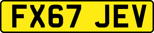 FX67JEV