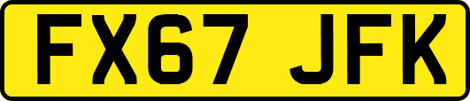 FX67JFK