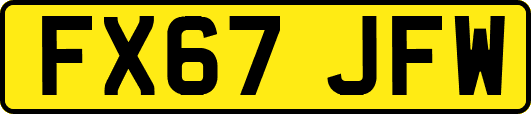 FX67JFW