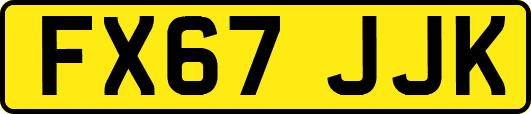 FX67JJK