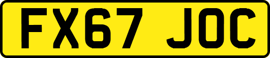 FX67JOC