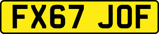 FX67JOF