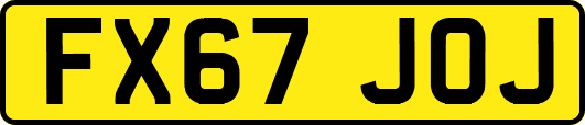FX67JOJ