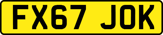 FX67JOK