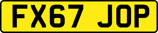 FX67JOP