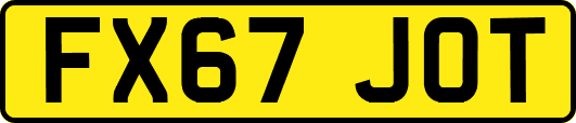 FX67JOT