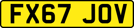 FX67JOV