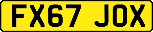 FX67JOX