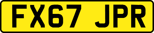 FX67JPR