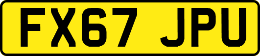 FX67JPU