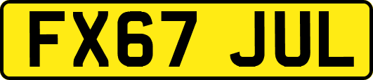 FX67JUL