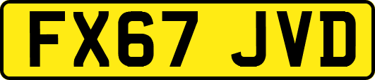 FX67JVD