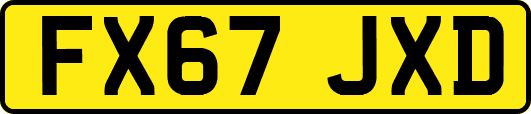 FX67JXD