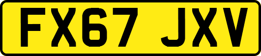 FX67JXV