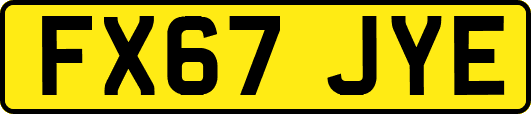 FX67JYE