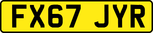 FX67JYR