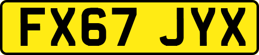 FX67JYX