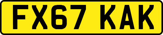 FX67KAK