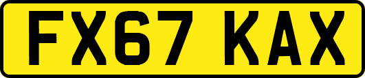 FX67KAX