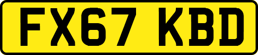 FX67KBD