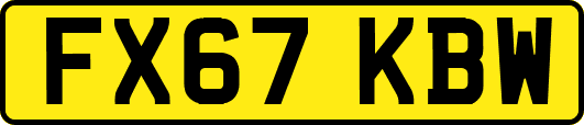 FX67KBW