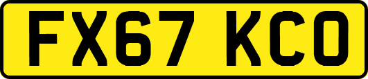 FX67KCO