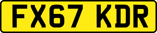 FX67KDR