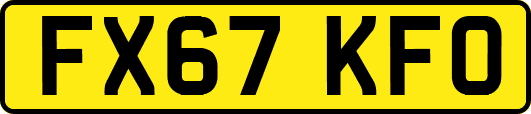 FX67KFO