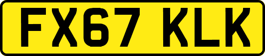 FX67KLK