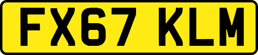 FX67KLM