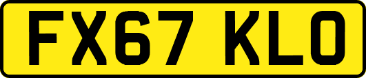 FX67KLO