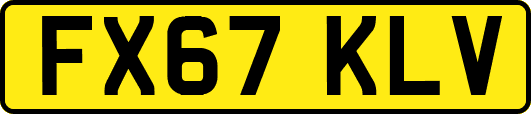 FX67KLV