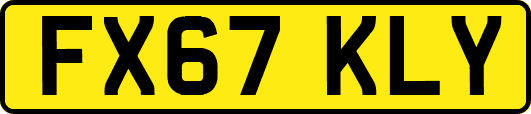 FX67KLY
