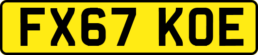FX67KOE