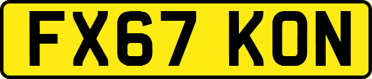 FX67KON