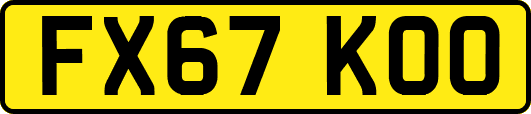 FX67KOO