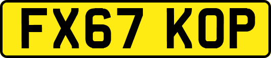 FX67KOP