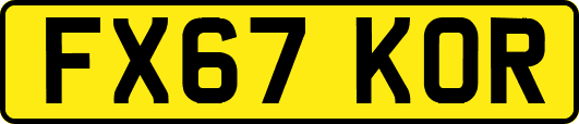 FX67KOR