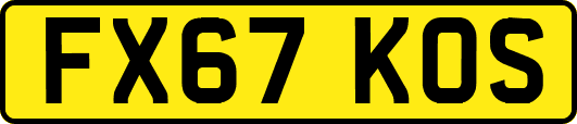 FX67KOS