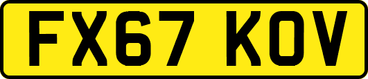 FX67KOV