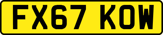FX67KOW